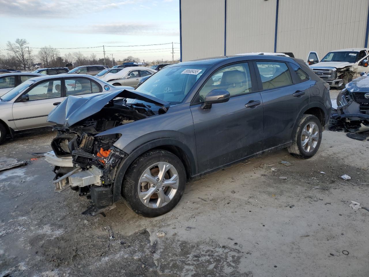 2023 HONDA HR-V LX VIN:3CZRZ2H36PM745991