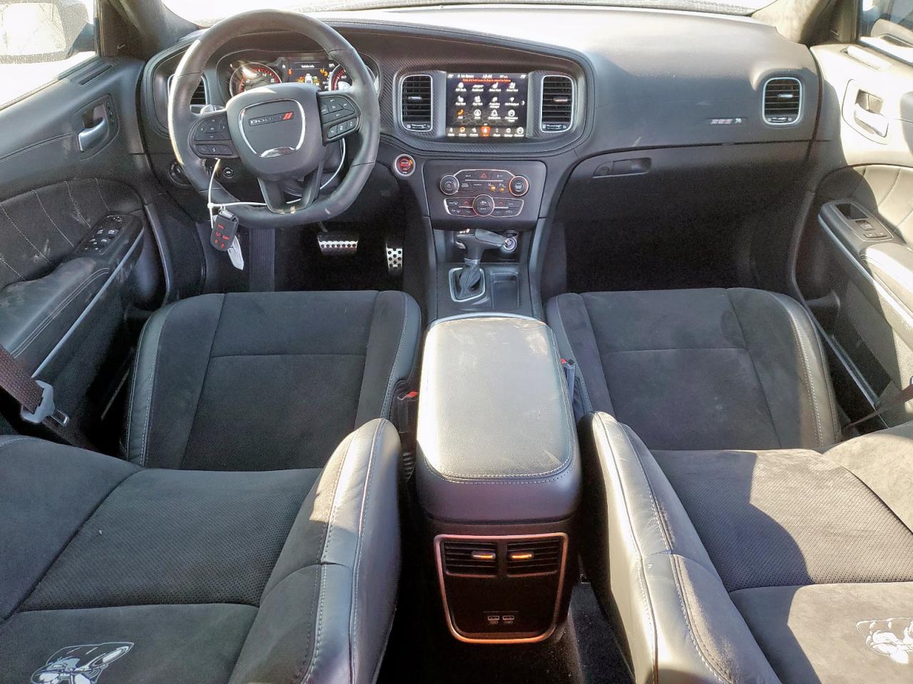 2023 DODGE CHARGER SCAT PACK VIN:2C3CDXGJ1PH558104