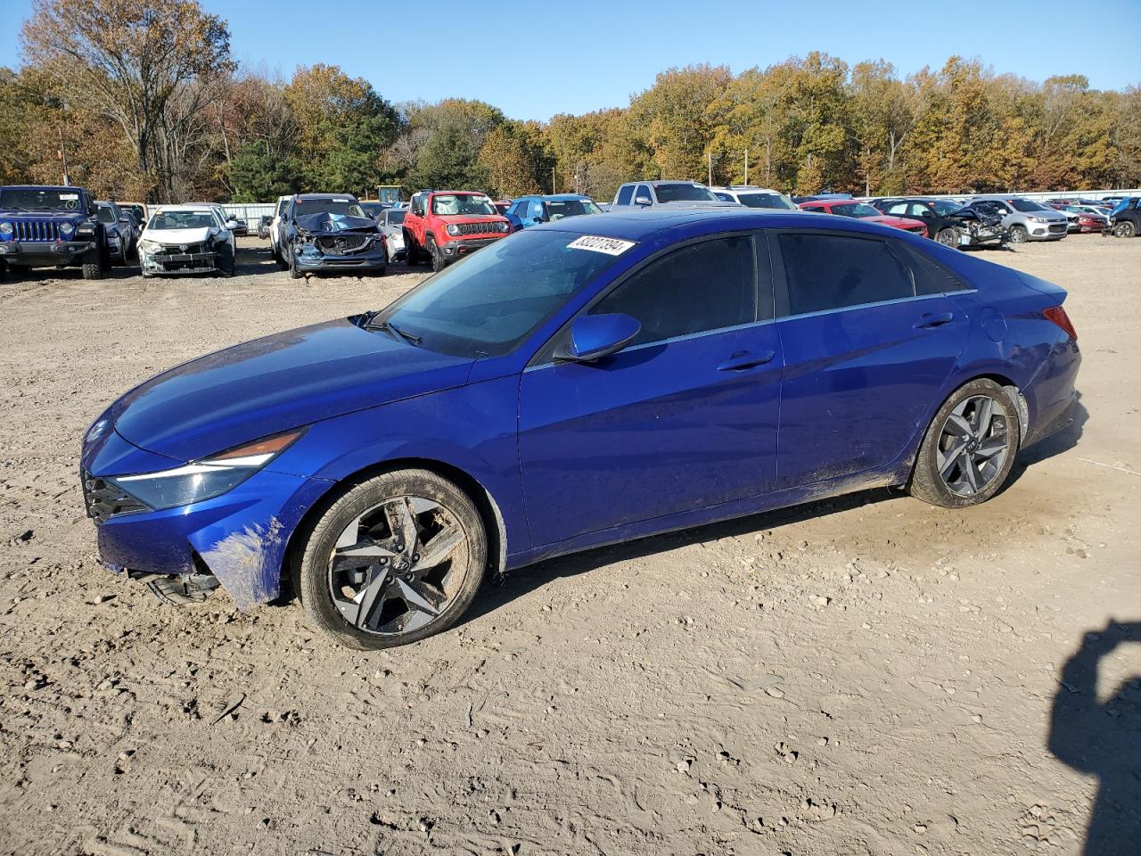 2023 HYUNDAI ELANTRA LIMITED VIN:KMHLP4AG5PU488758