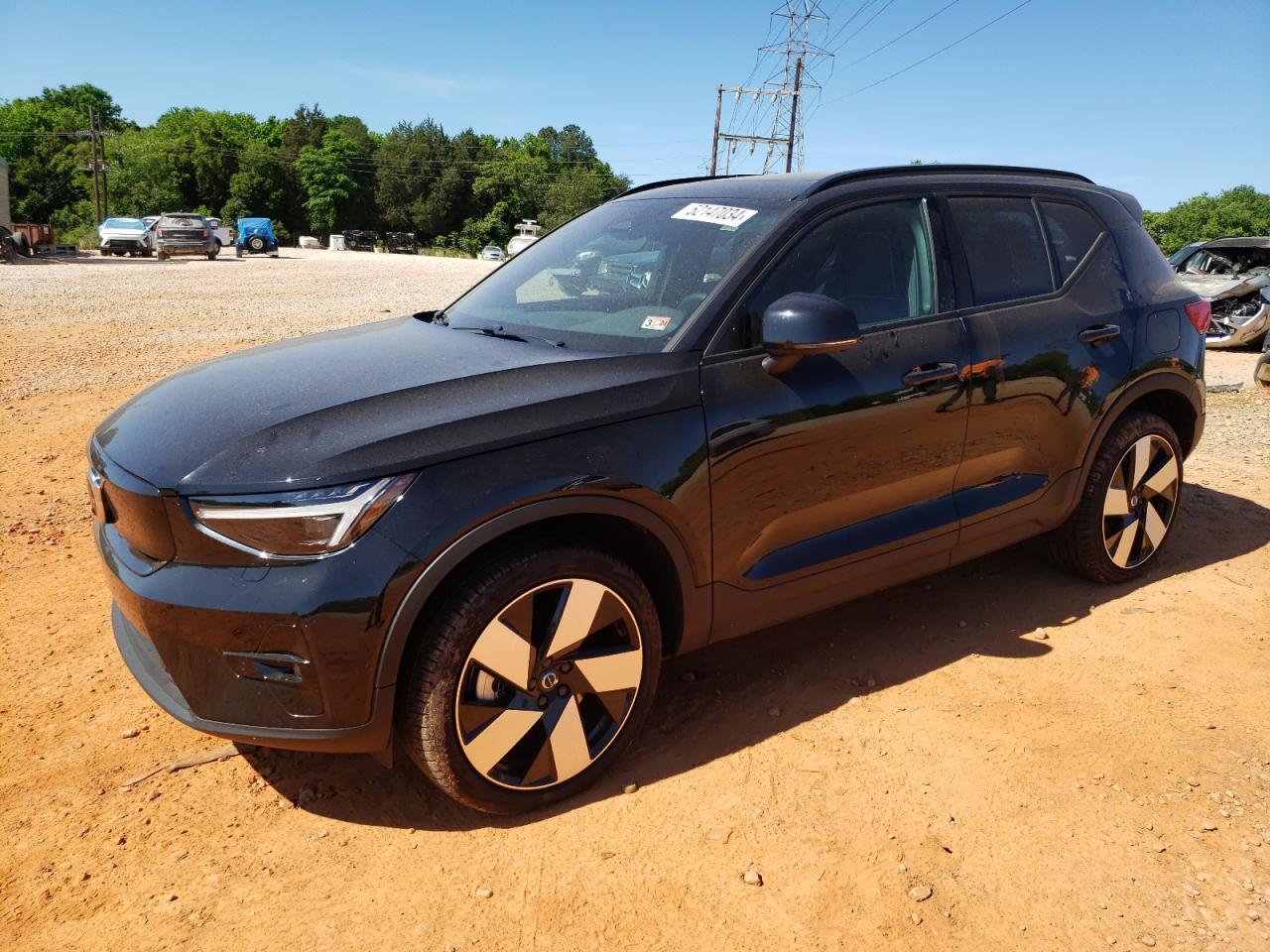 2023 VOLVO XC40 RECHARGE ULTIMATE VIN:YV4ED3UM0P2019295