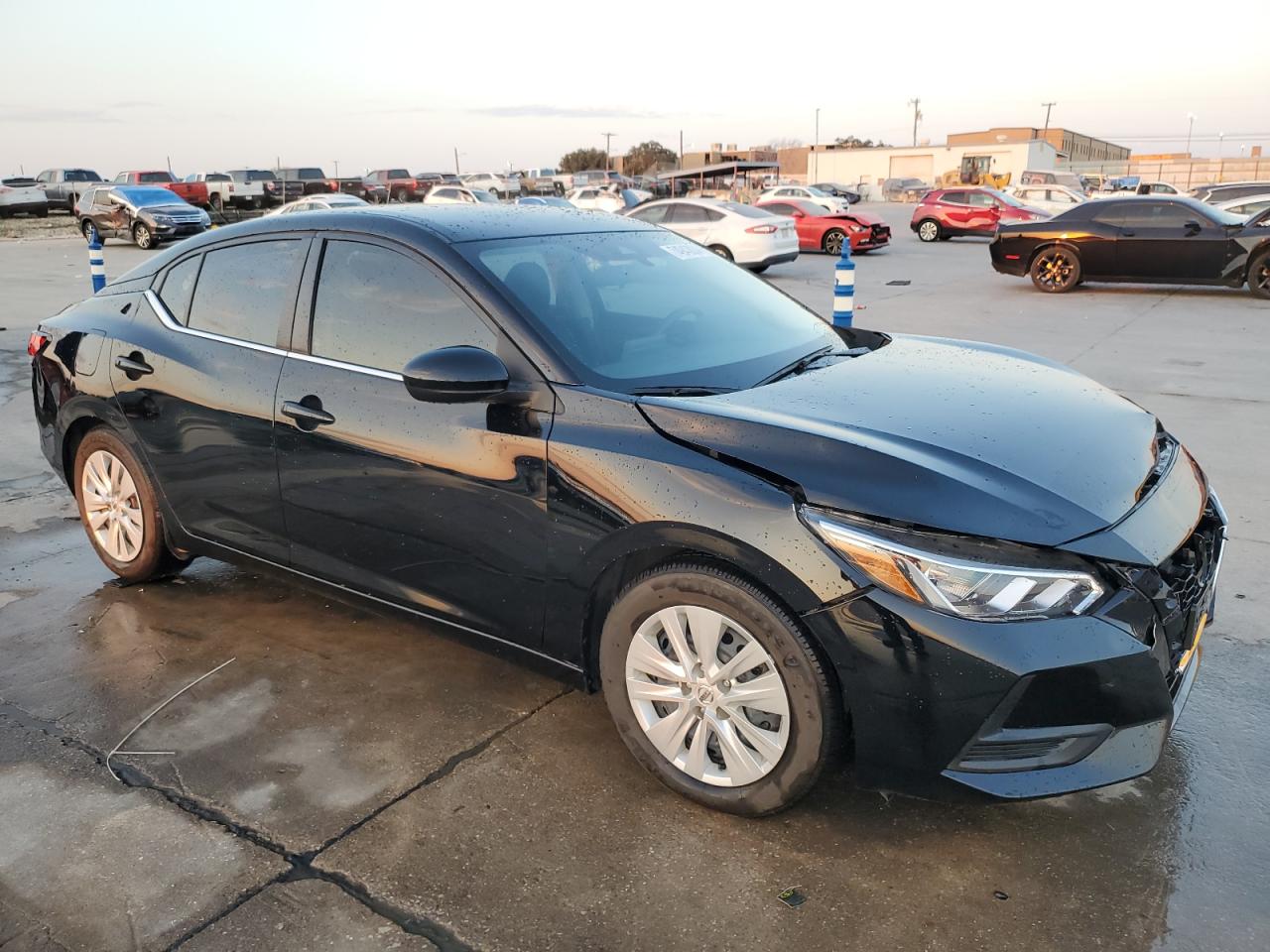 2023 NISSAN SENTRA S VIN:3N1AB8BV1PY318301