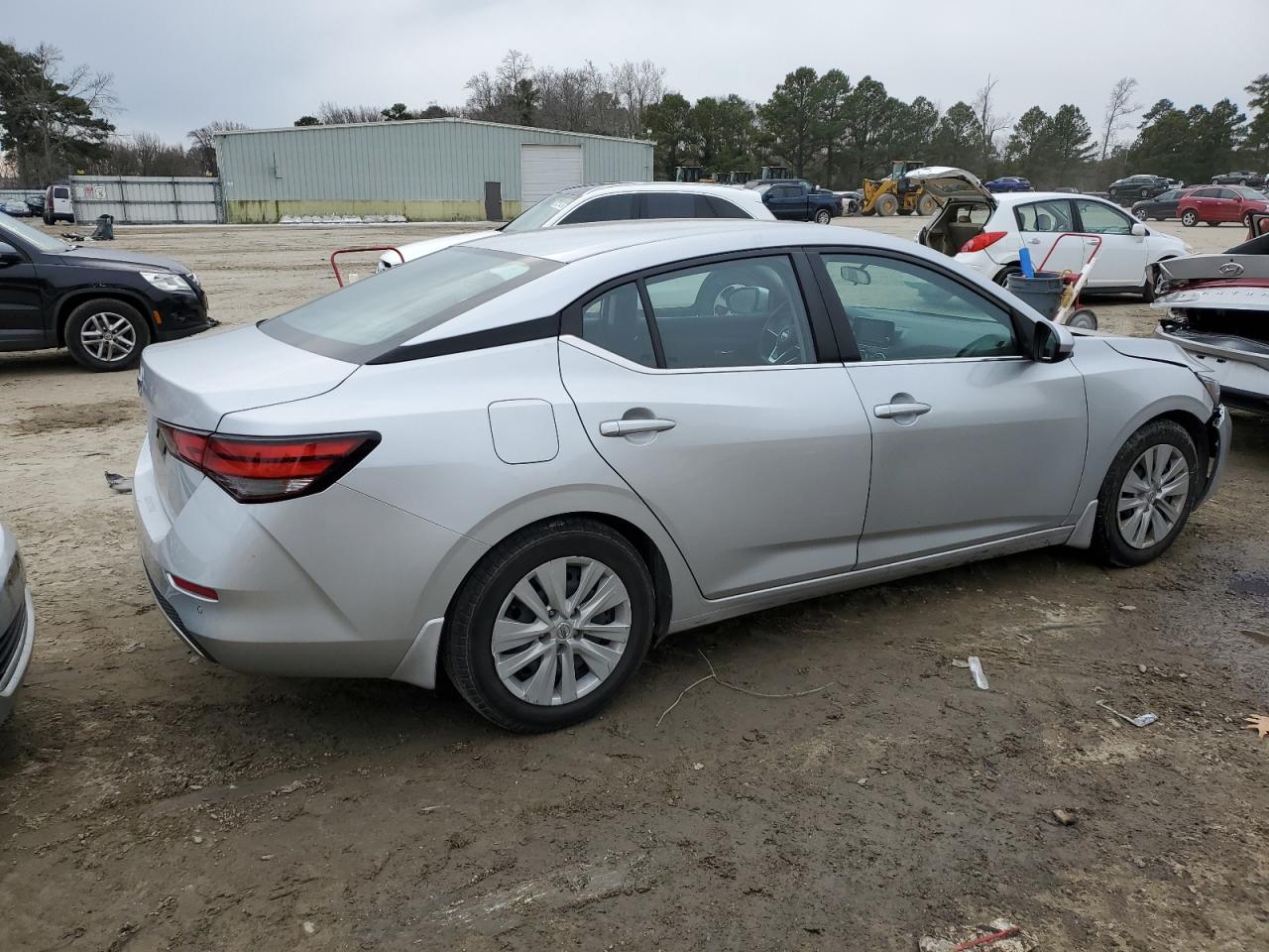 2022 NISSAN SENTRA S VIN:3N1AB8BV9NY210800