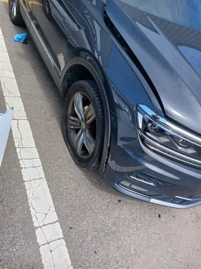 2018 Volkswagen Tiguan VIN: