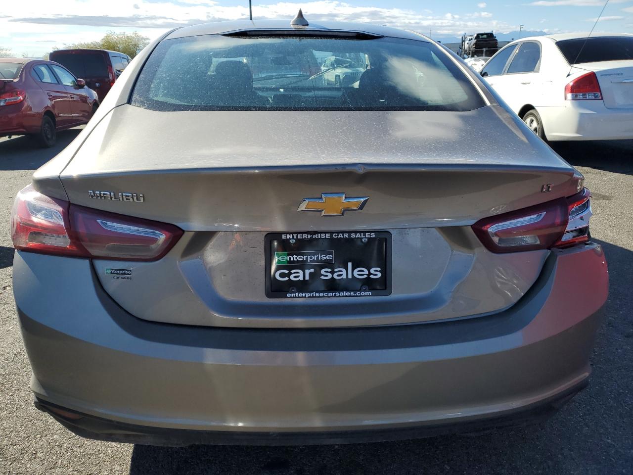 2022 CHEVROLET MALIBU LT VIN:1G1ZD5ST4NF115603