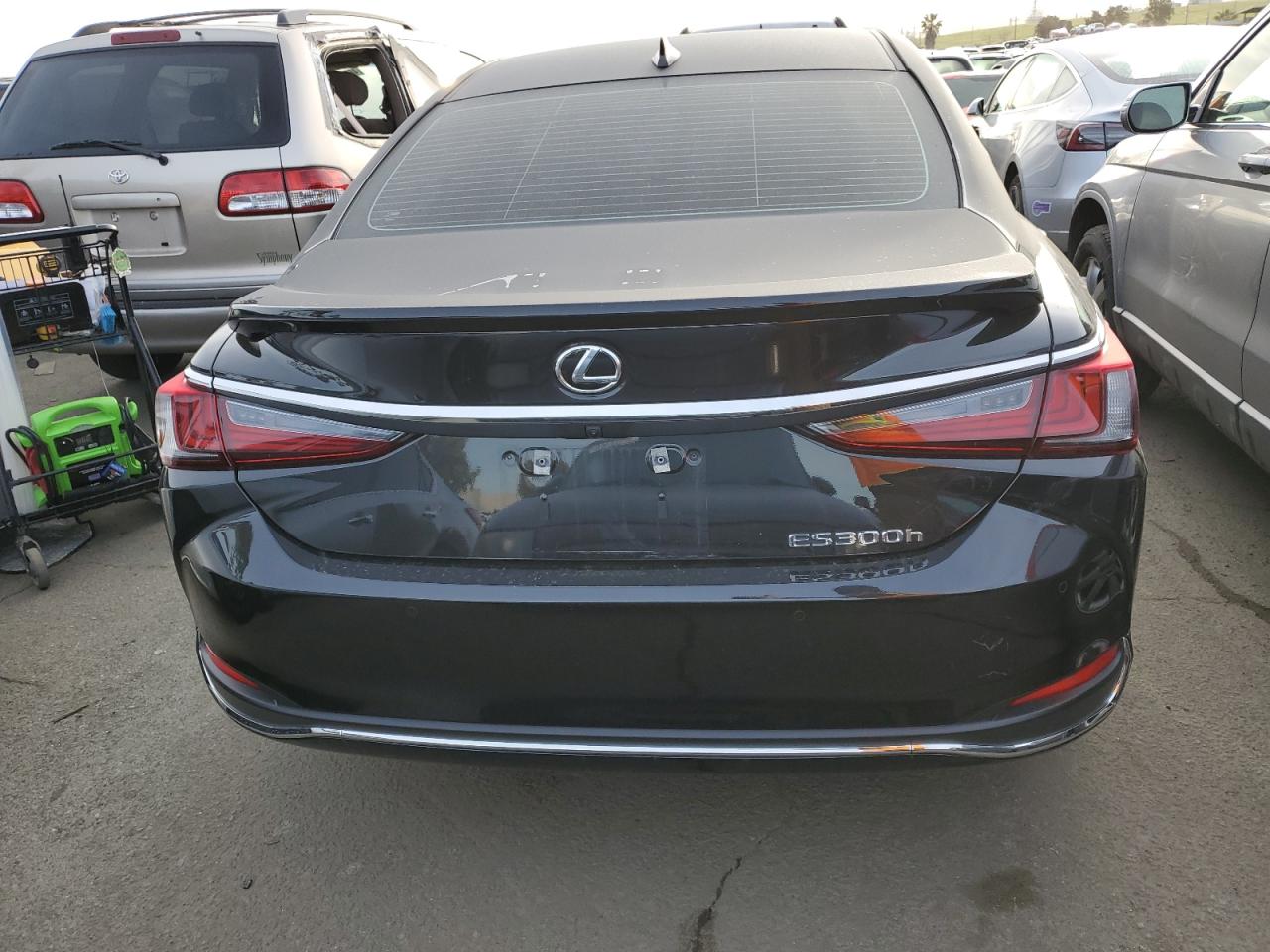 2024 LEXUS ES 300H BASE VIN:58ADA1C19RU044369