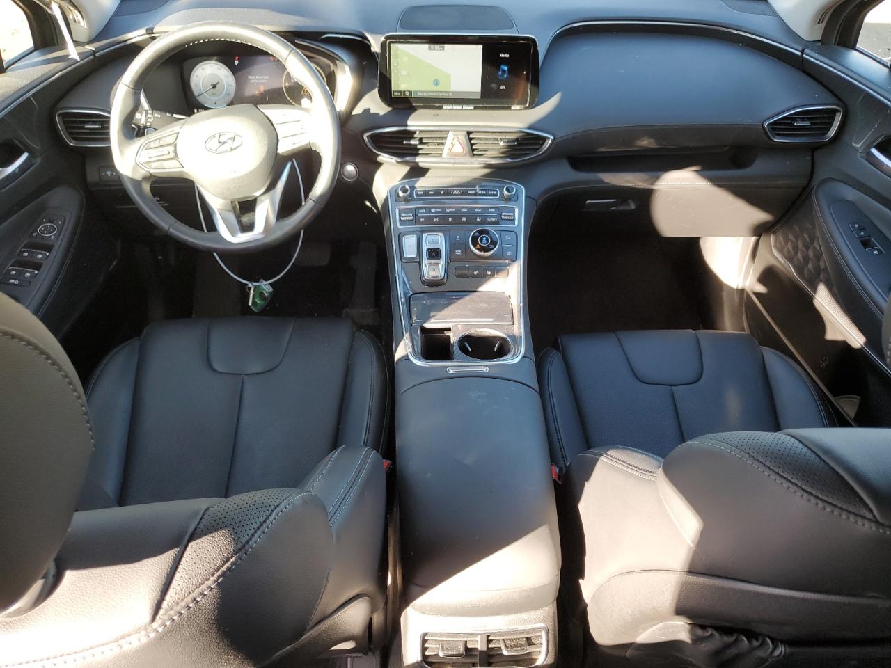 2023 HYUNDAI SANTA FE SEL PREMIUM VIN:5NMS3DAJ1PH519177