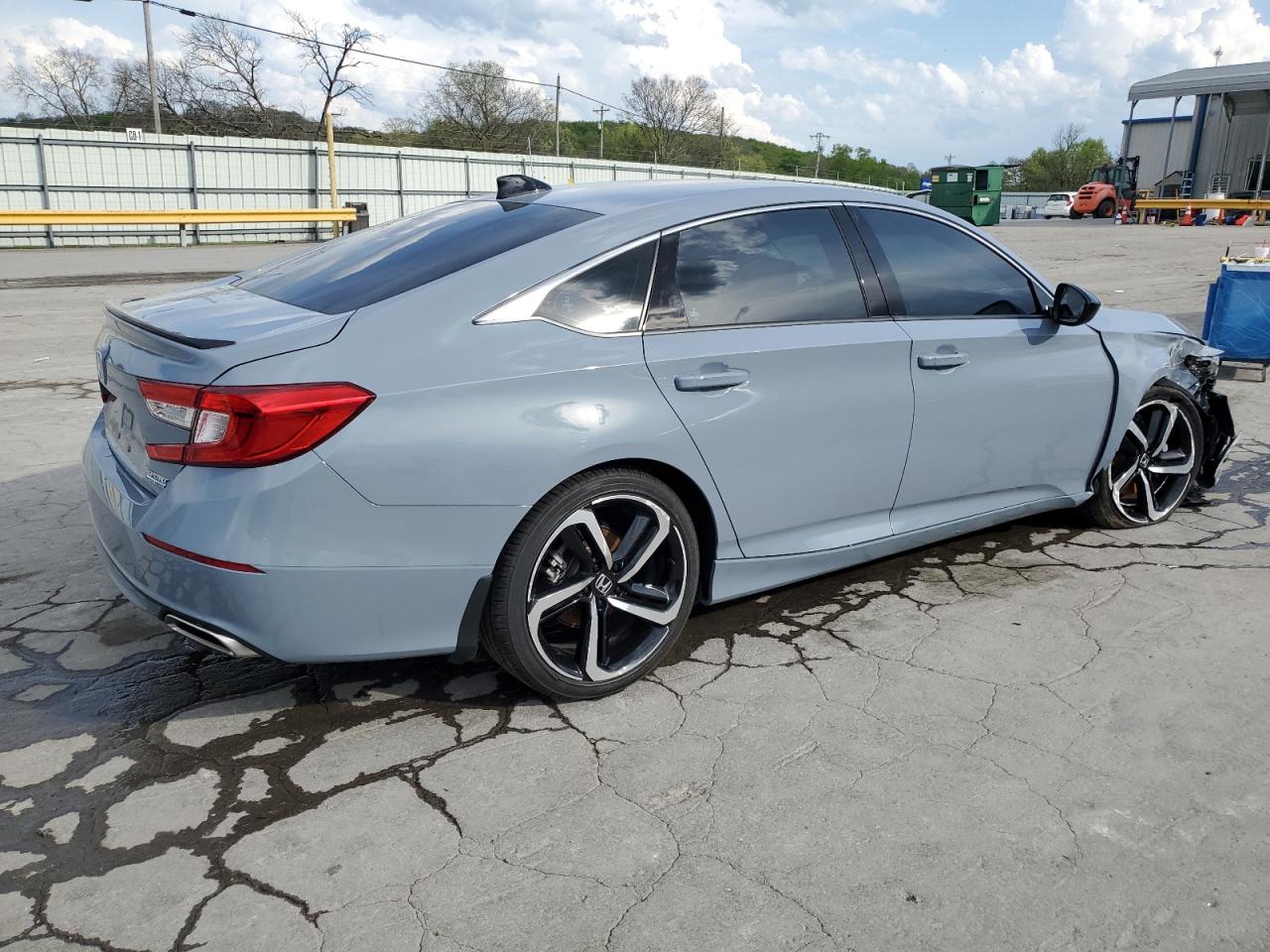 2022 HONDA ACCORD SPORT SE VIN:1HGCV1F41NA102652