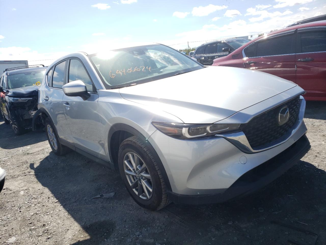 2023 MAZDA CX-5 PREFERRED VIN:JM3KFBCM7P0107131