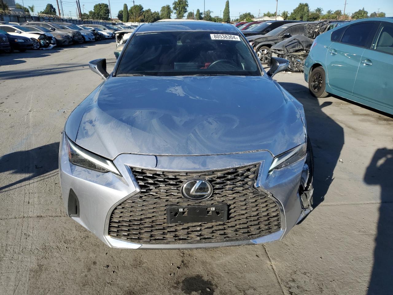 2023 LEXUS IS 300 VIN:JTHCA1D22P5125427