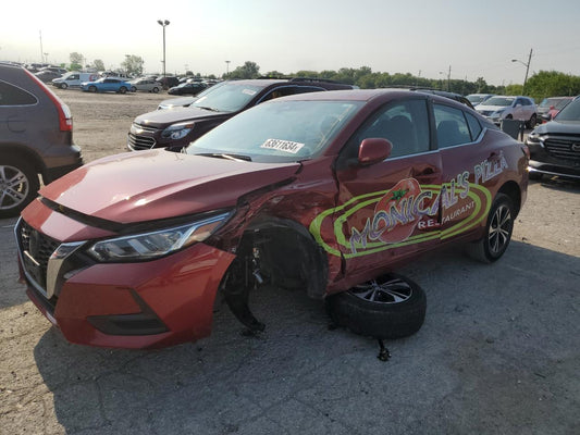 2022 NISSAN SENTRA SV VIN:3N1AB8CV9NY247084