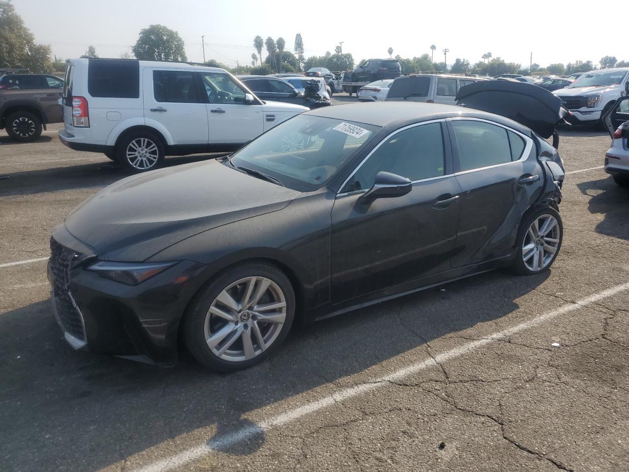 2022 LEXUS IS 300 VIN:JTHAA1D28N5118132