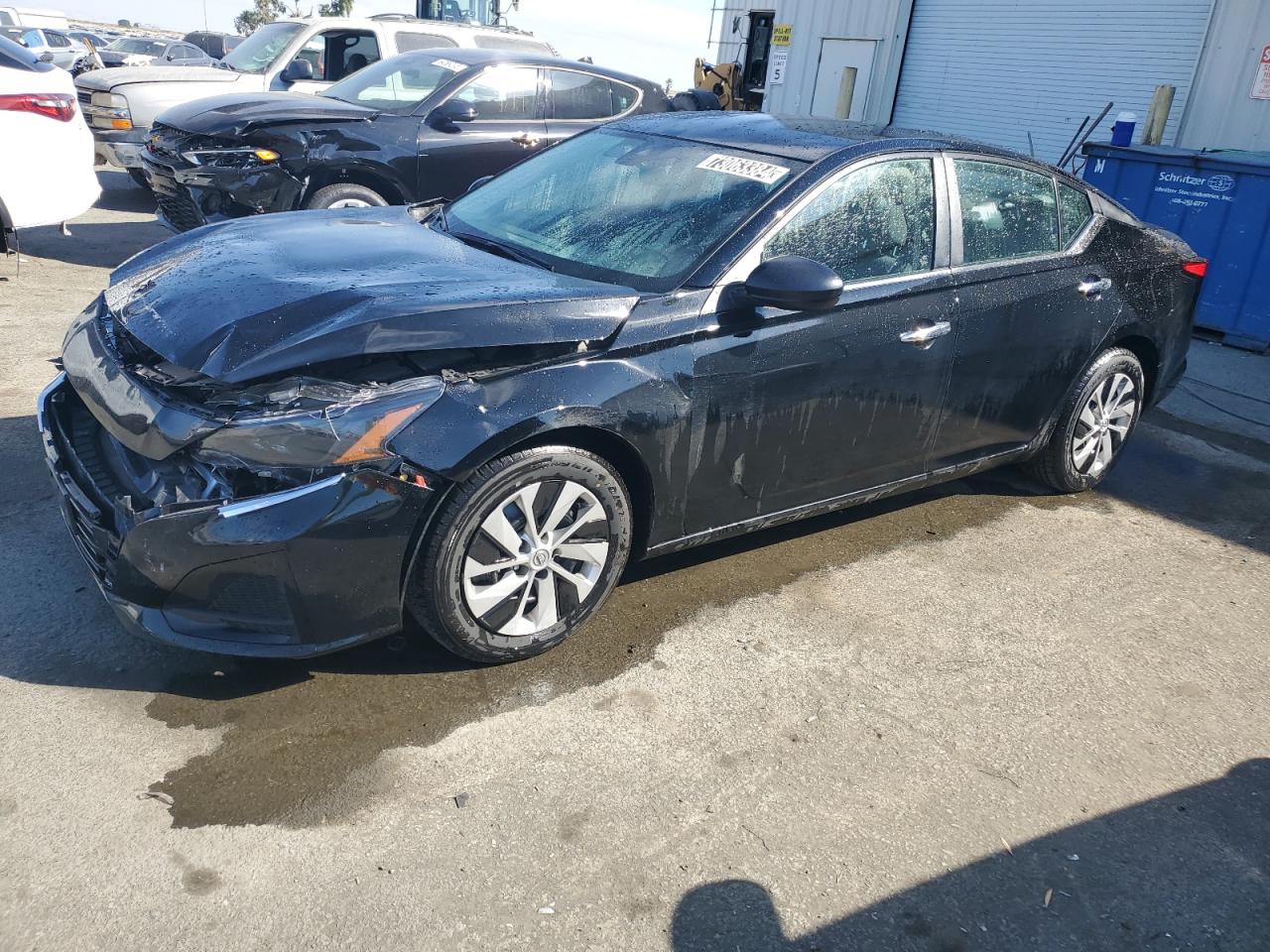 2024 NISSAN ALTIMA S VIN:1N4BL4BV9RN363970