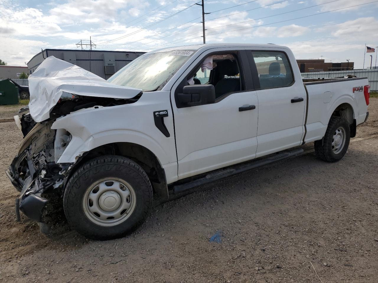 2022 FORD F150 SUPERCREW VIN:1FTFW1E53NKE43158