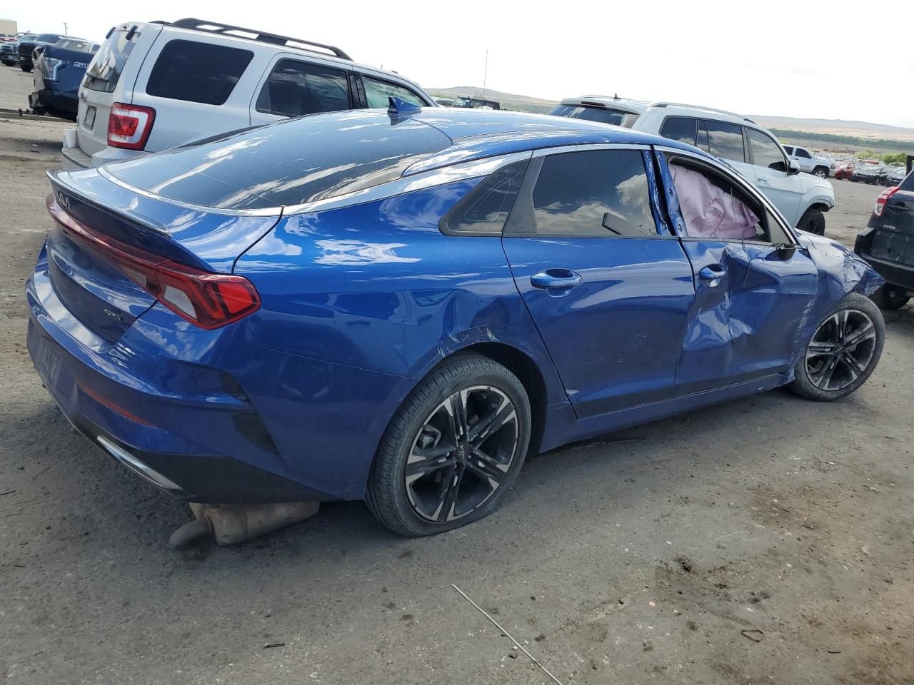2022 KIA K5 GT LINE VIN:5XXG64J20NG129544