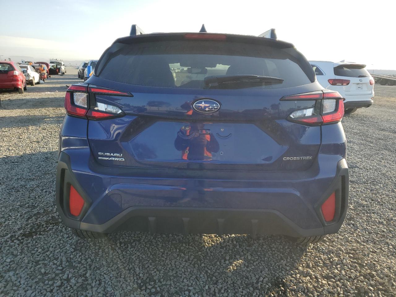 2024 SUBARU CROSSTREK PREMIUM VIN:JF2GUADC0RH872790