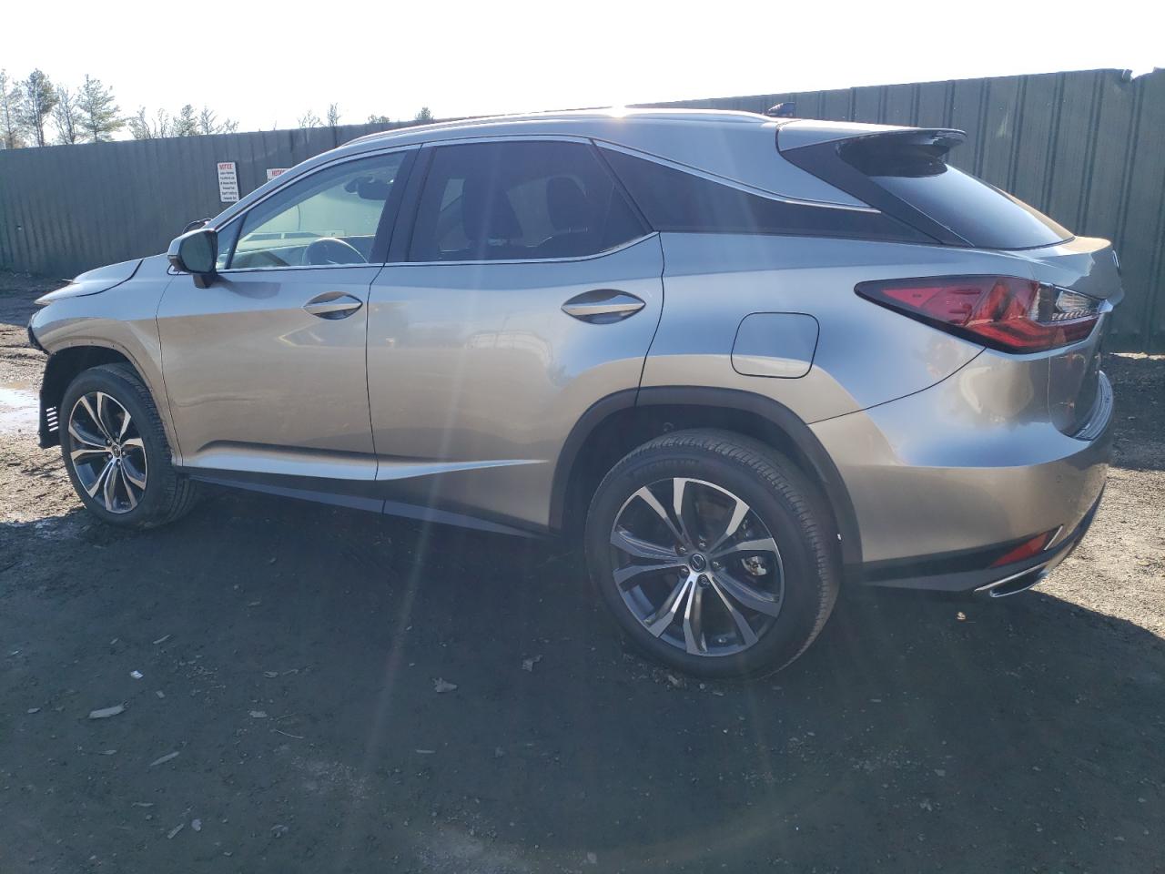2022 LEXUS RX 350 VIN:2T2HZMAA3NC234276