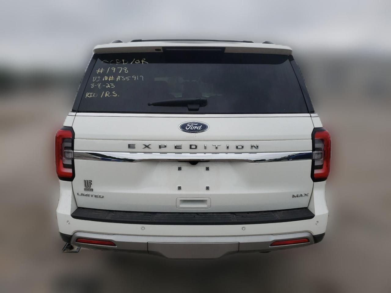 2022 FORD EXPEDITION MAX LIMITED VIN:1FMJK2AT9NEA35919