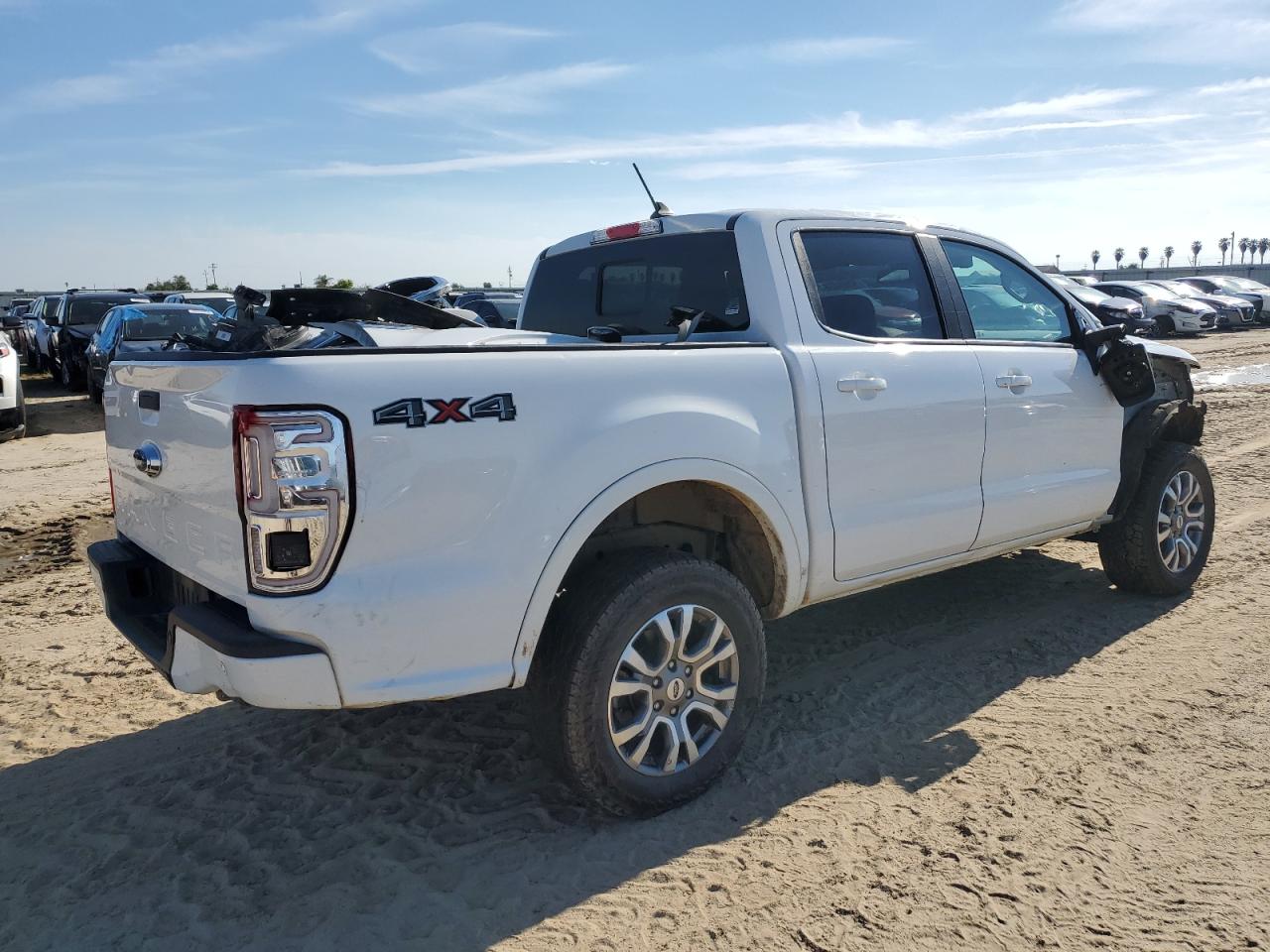 2022 FORD RANGER XL VIN:1FTER4FH6NLD39643