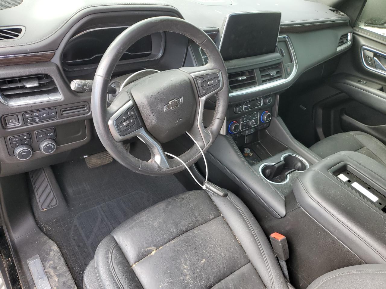 2022 CHEVROLET TAHOE K1500 Z71 VIN:1GNSKPKD8NR201232