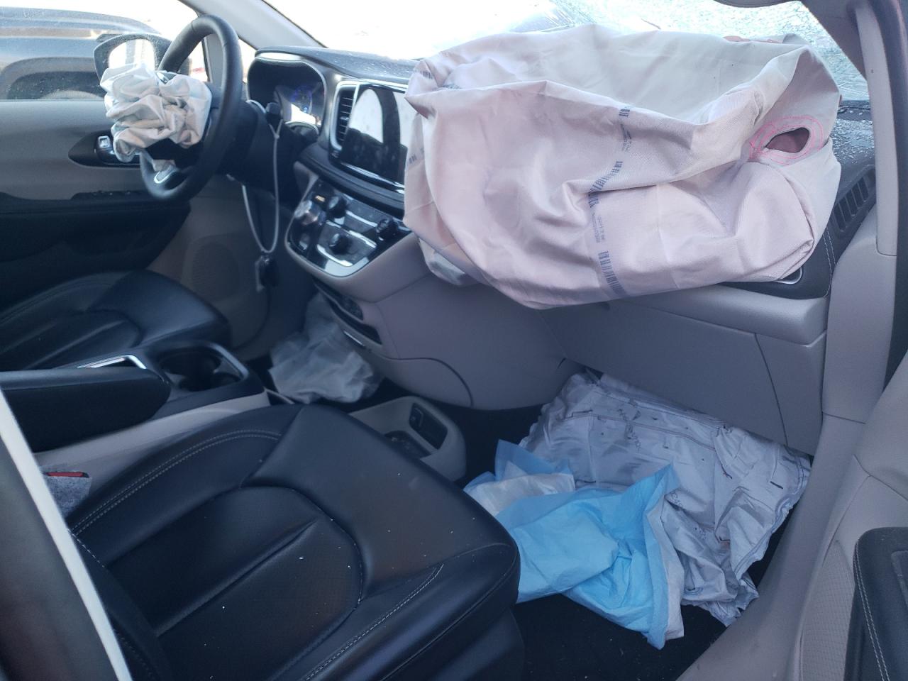 2023 CHRYSLER PACIFICA TOURING L VIN:2C4RC3BG3PR504178