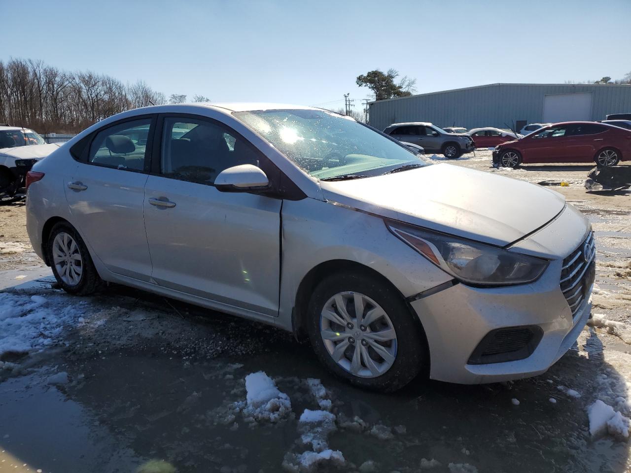 2022 HYUNDAI ACCENT SE VIN:3KPC24A62NE171574