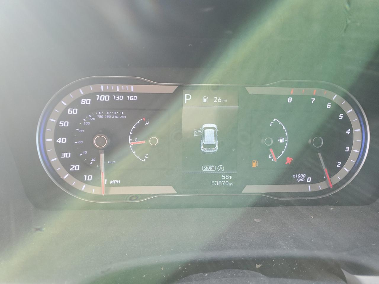 2022 HYUNDAI TUCSON SEL VIN:5NMJB3AE8NH119318