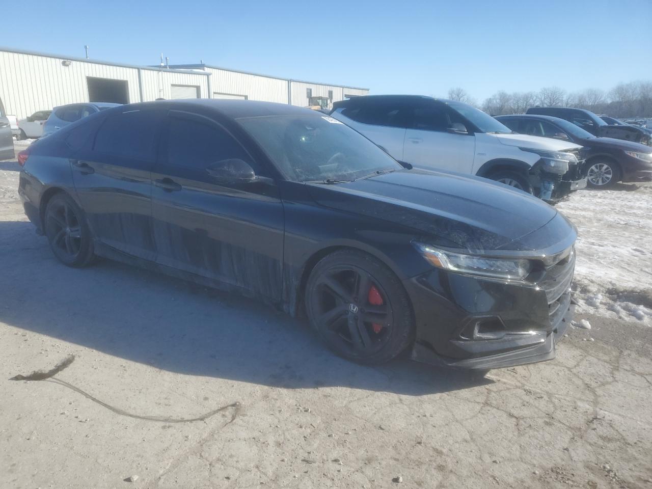 2022 HONDA ACCORD SPORT VIN:1HGCV1F36NA065198
