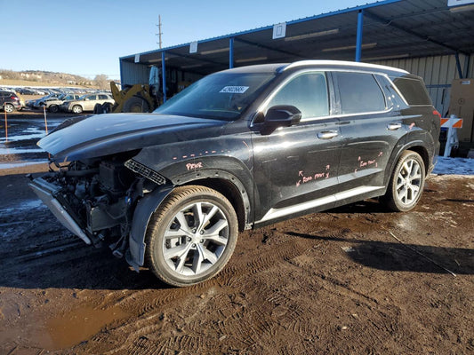 2022 HYUNDAI PALISADE LIMITED VIN:KM8R5DHE9NU381553