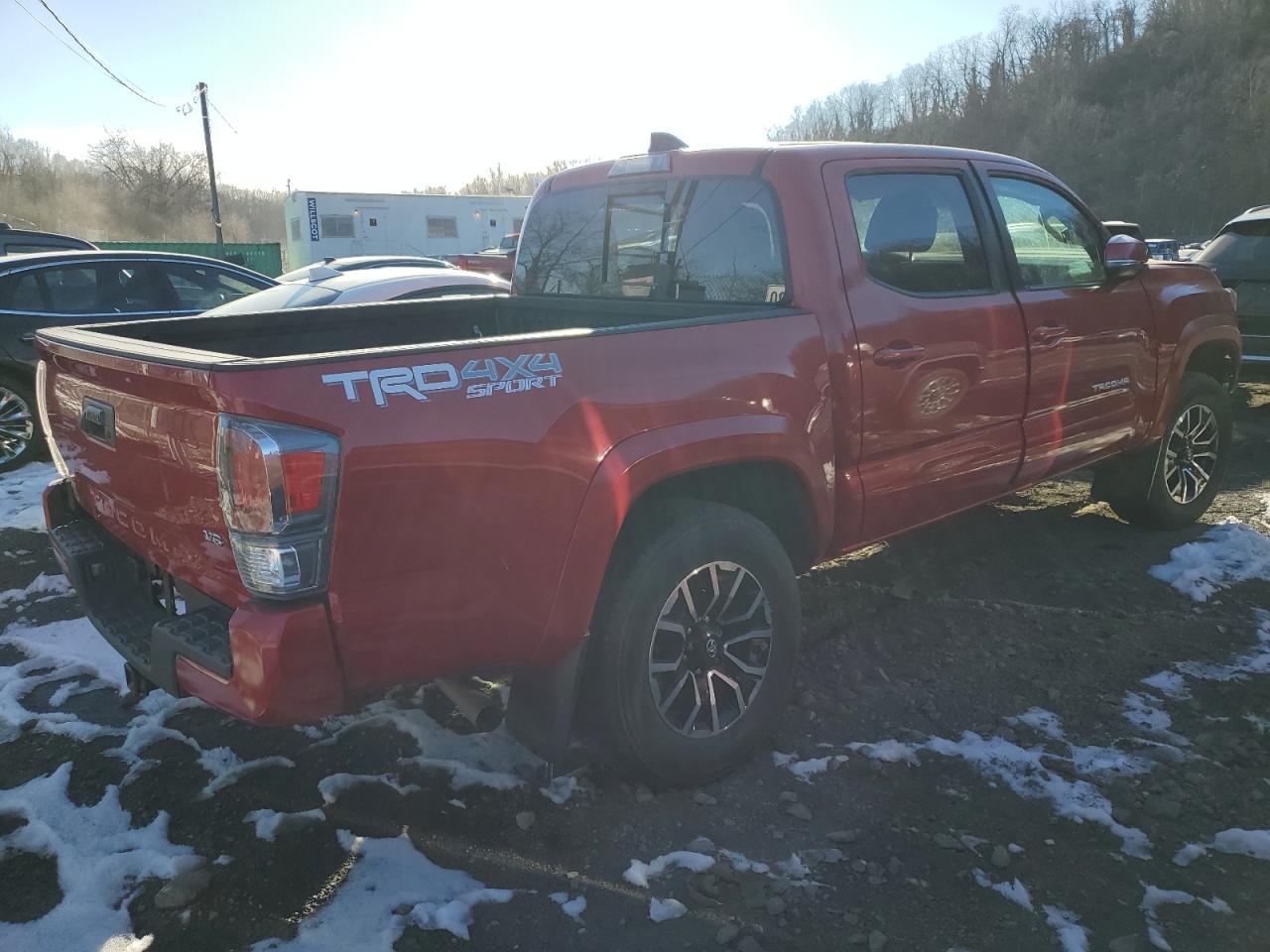 2023 TOYOTA TACOMA DOUBLE CAB VIN:3TMCZ5AN7PM572684