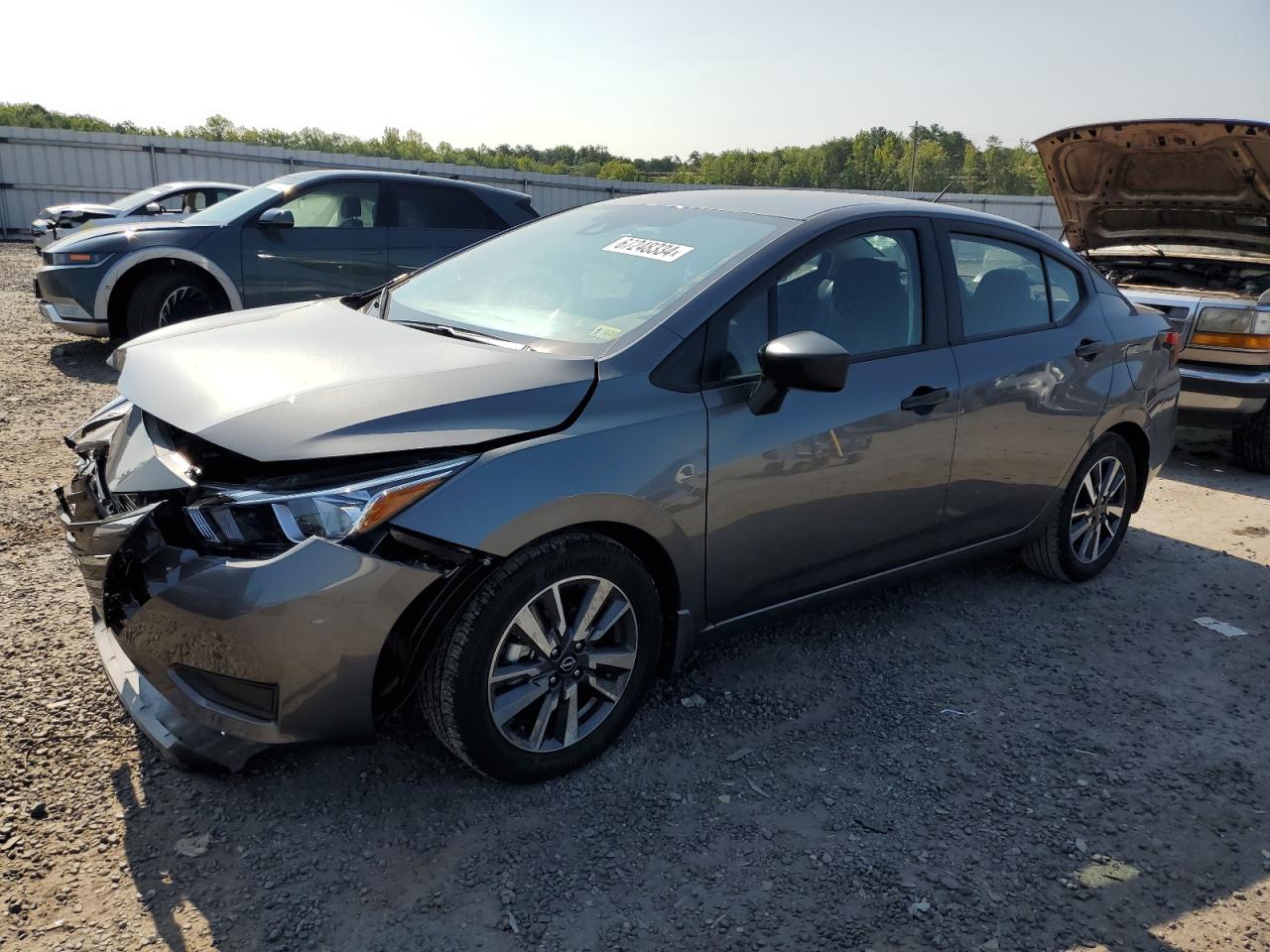 2024 NISSAN VERSA S VIN:3N1CN8DVXRL832239