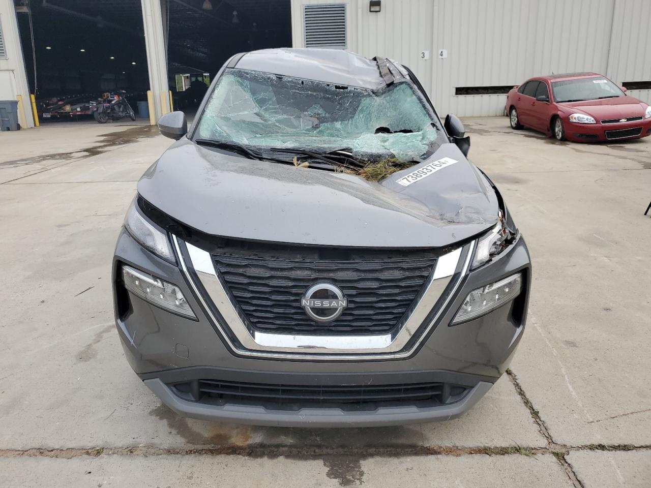 2022 NISSAN ROGUE SV VIN:5N1BT3BA6NC685565
