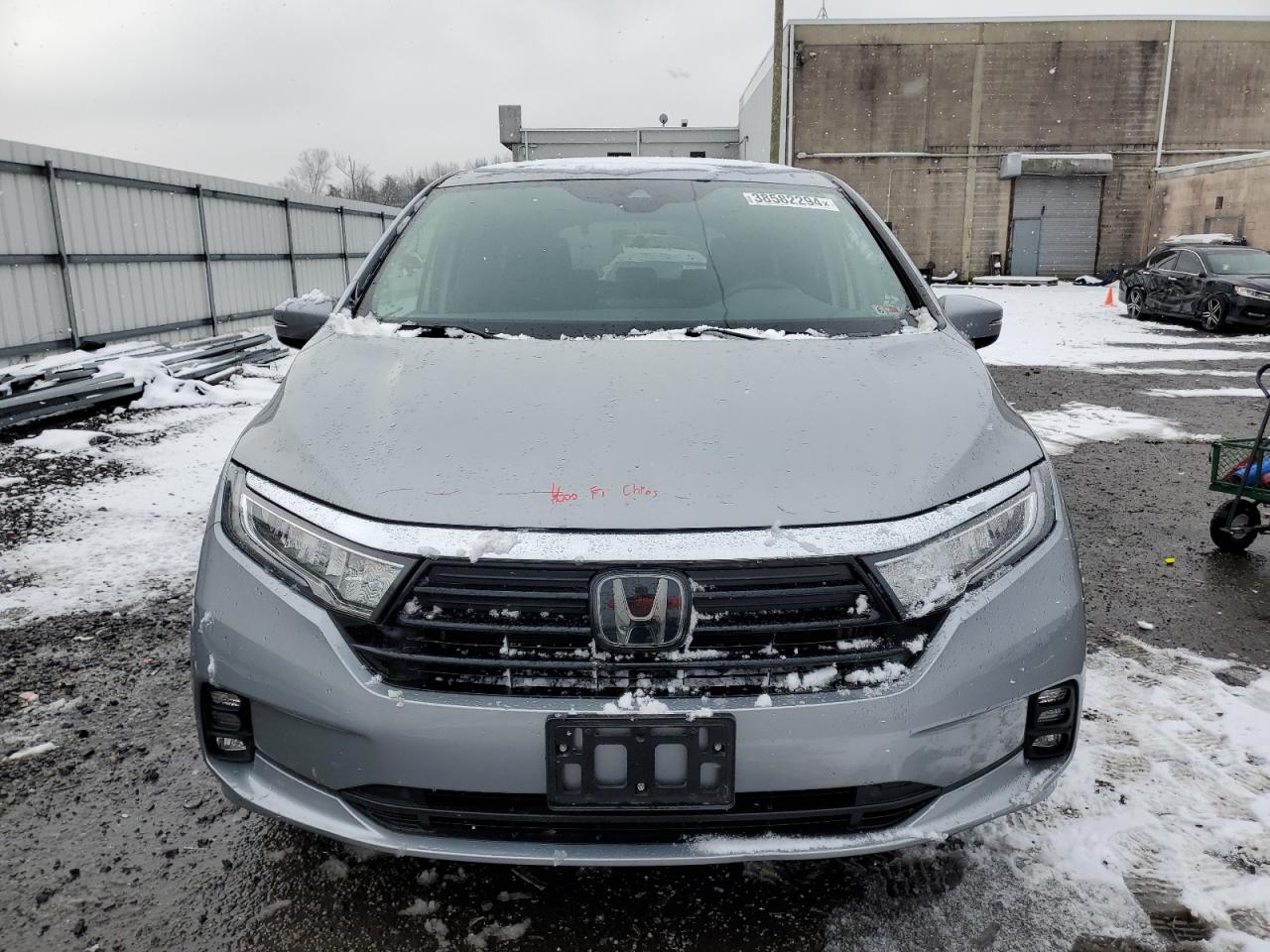 2022 HONDA ODYSSEY EXL VIN:5FNRL6H71NB023234
