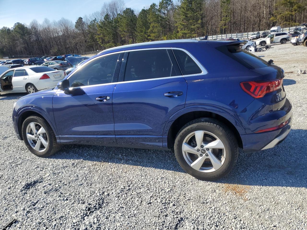 2022 AUDI Q3 PREMIUM PLUS 40 VIN:WA1BUCF36N1127685