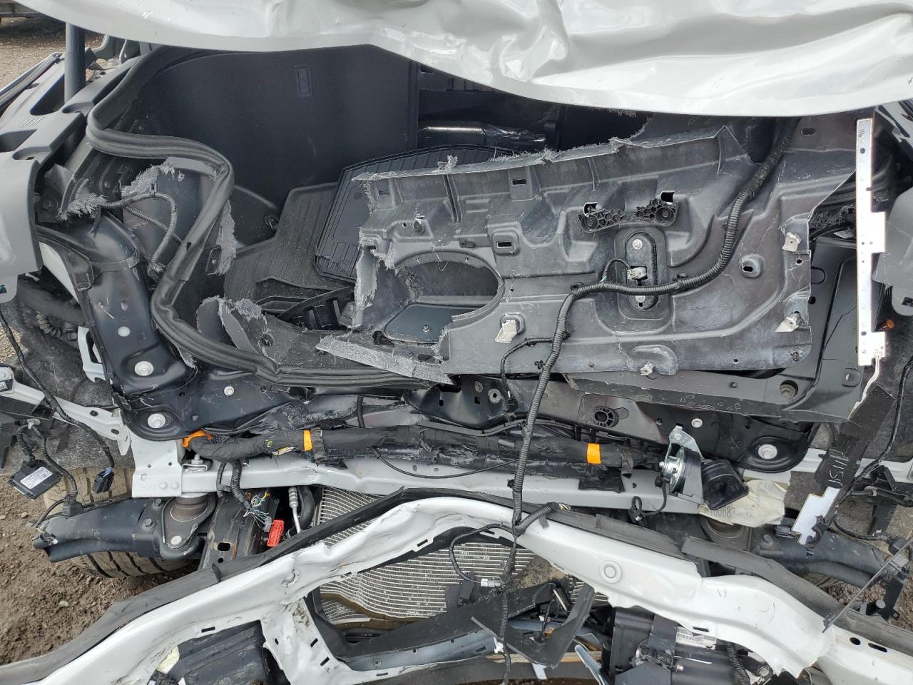 2023 FORD F150 LIGHTNING PRO VIN:1FT6W1EV1PWG21550