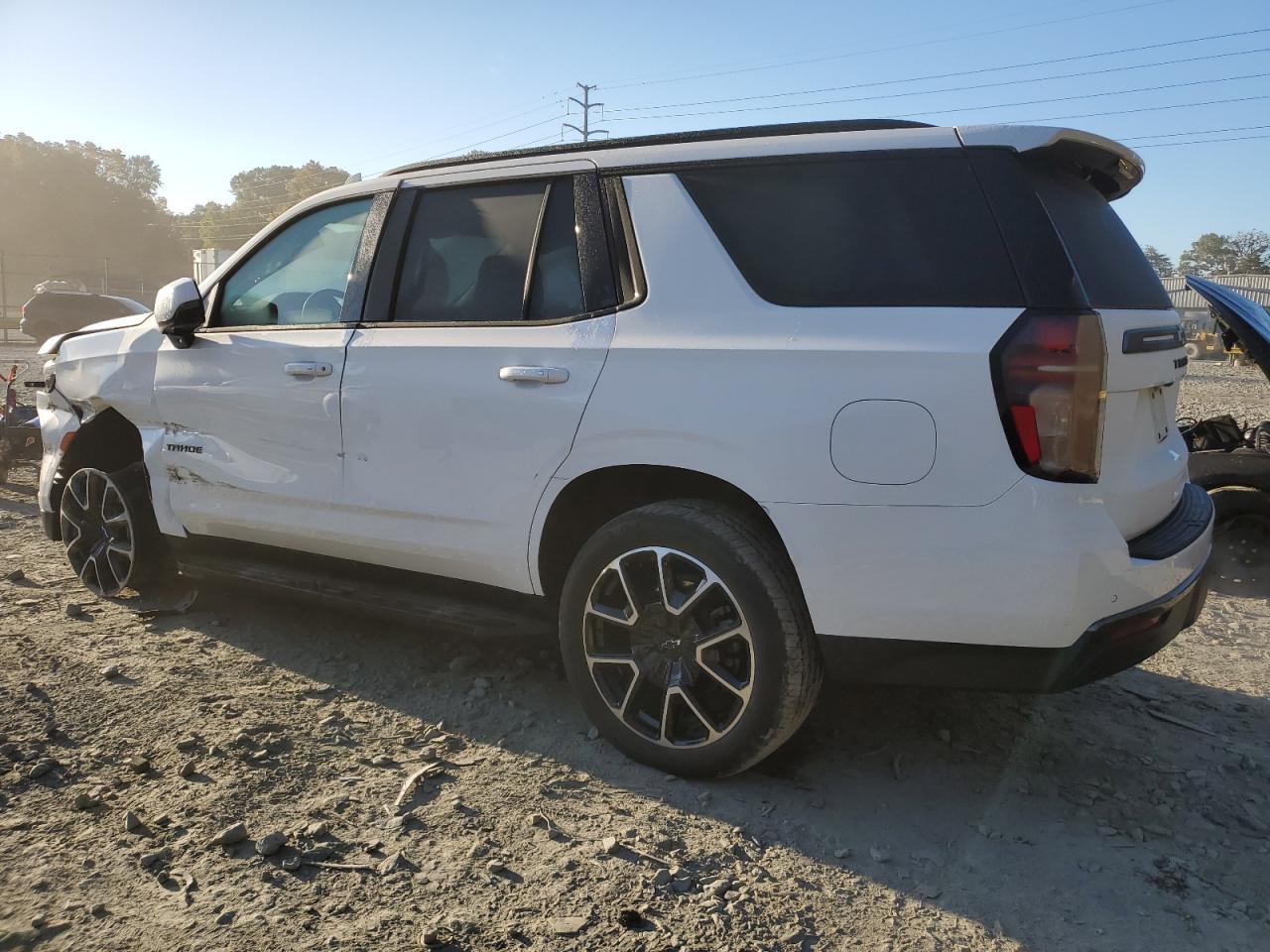 2022 CHEVROLET TAHOE K1500 RST VIN:1GNSKRKD8NR273690