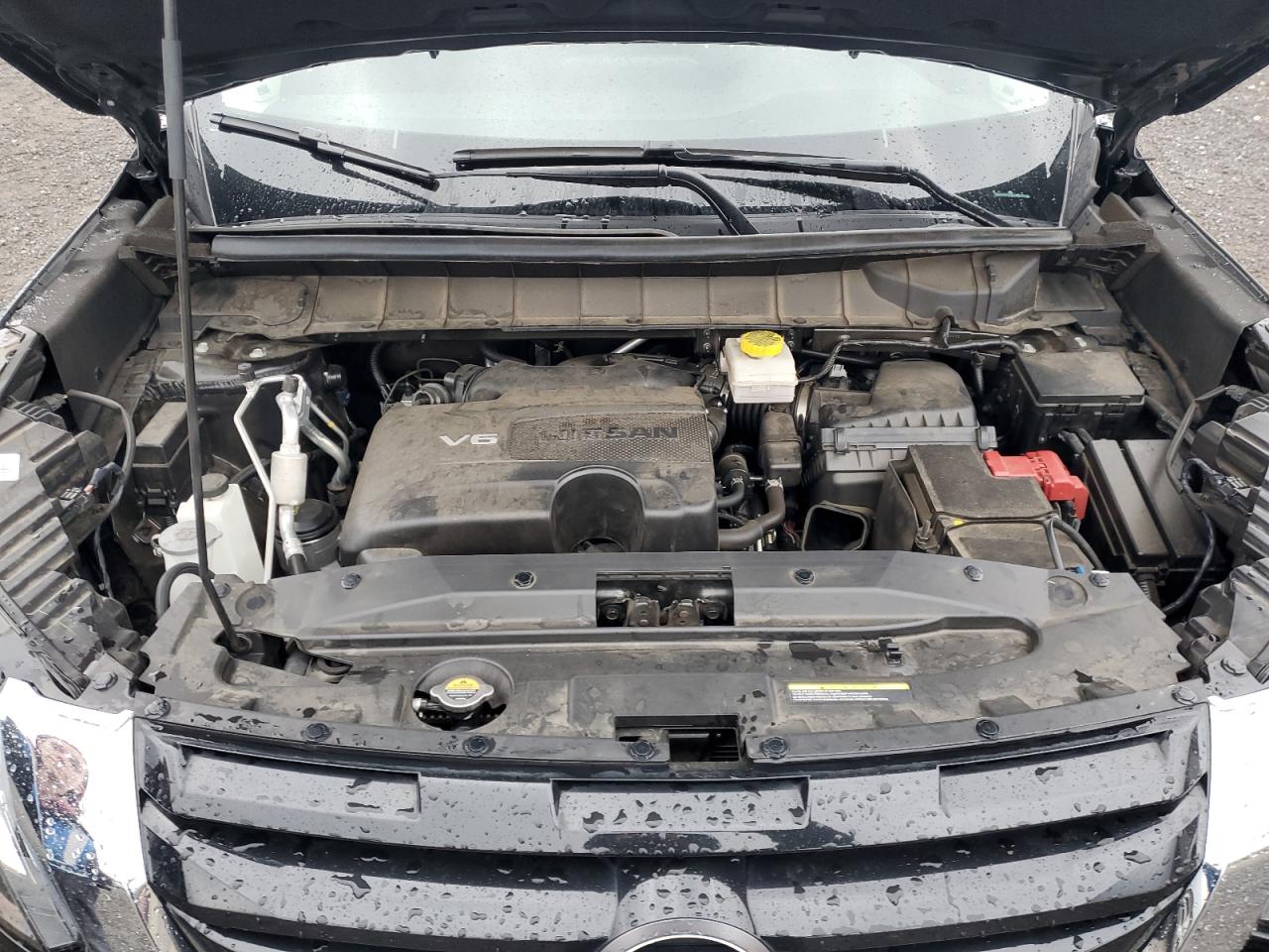 2022 NISSAN PATHFINDER SL VIN:5N1DR3CB2NC261010