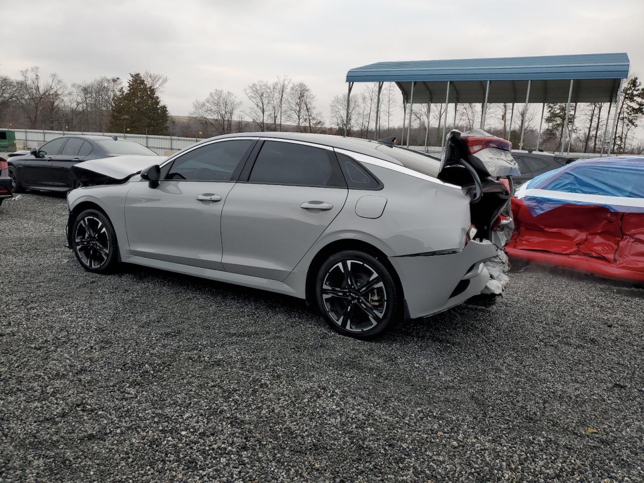 2024 KIA K5 GT LINE VIN:5XXG64J23RG258089