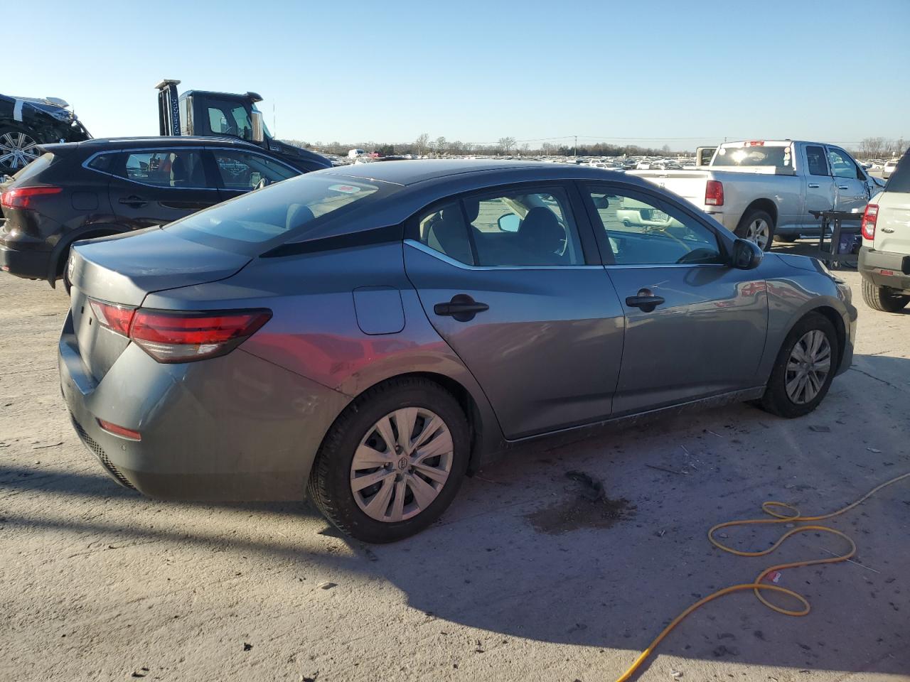 2024 NISSAN SENTRA S VIN:3N1AB8BV5RY288156