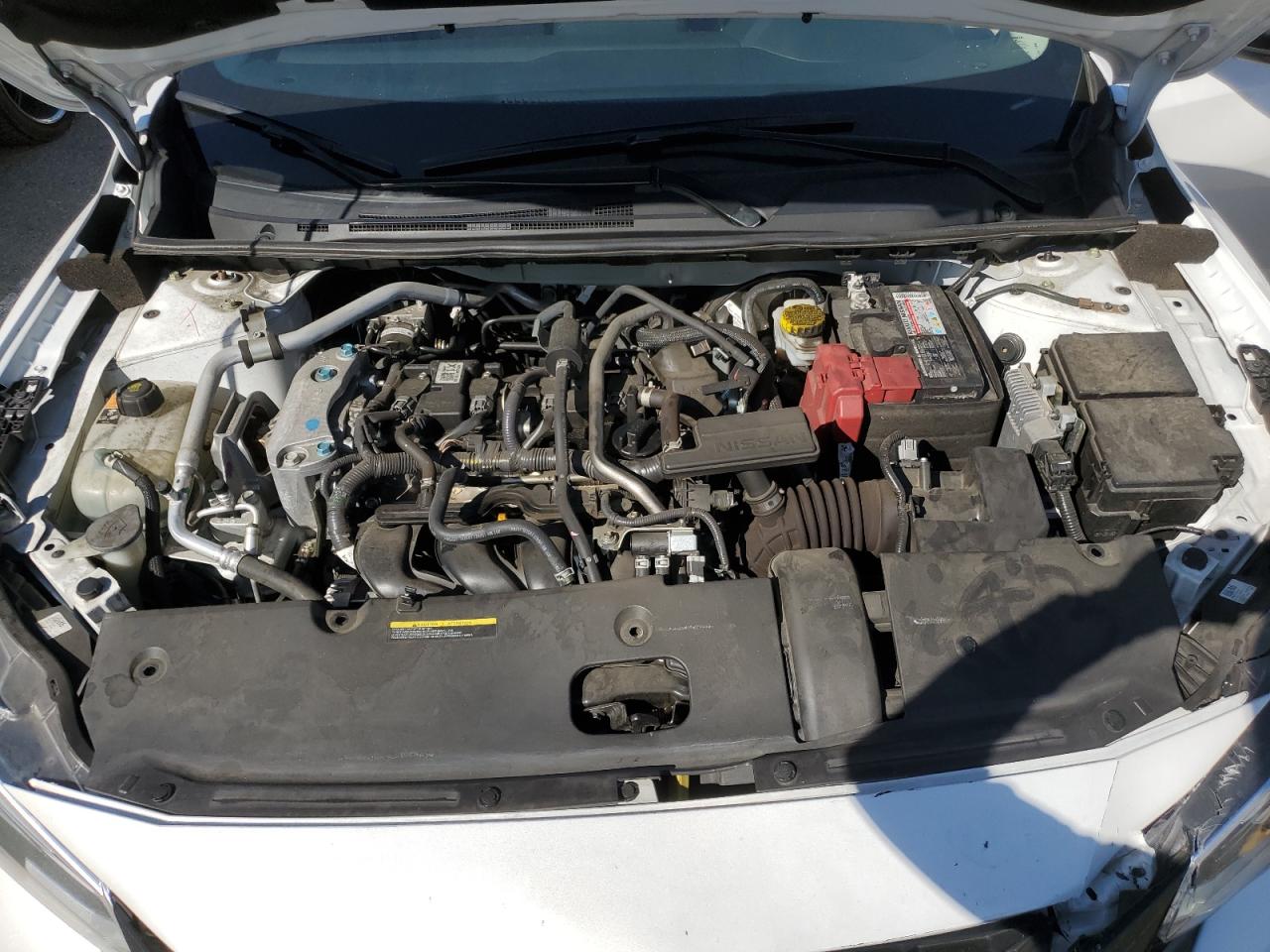 2022 NISSAN SENTRA SR VIN:3N1AB8DV9NY287907