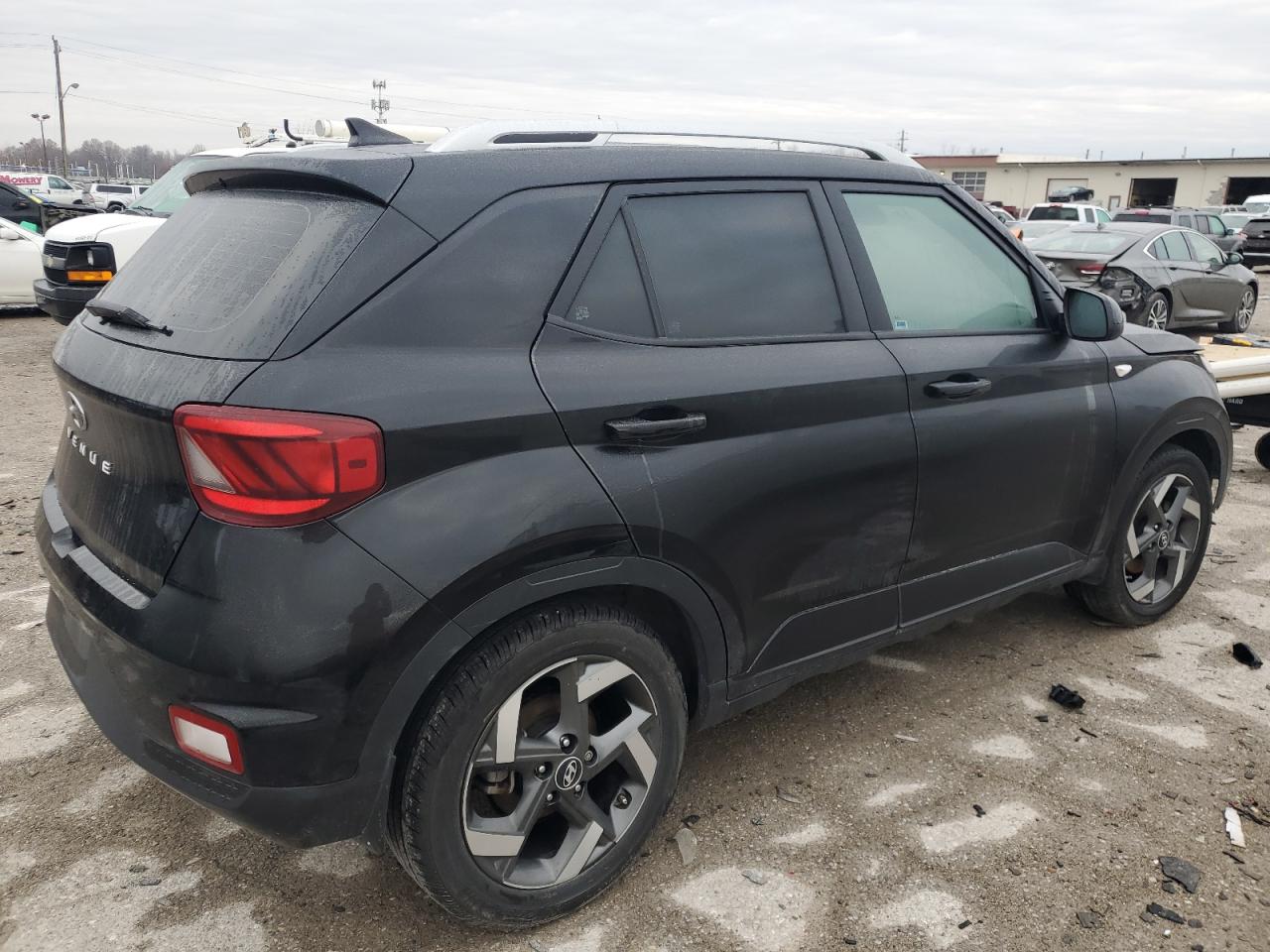 2022 HYUNDAI VENUE SEL VIN:KMHRC8A35NU208540