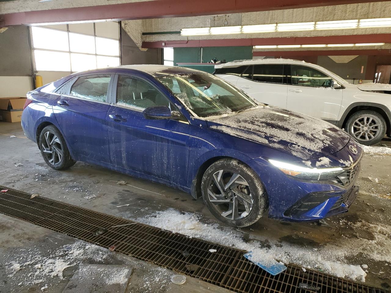 2024 HYUNDAI ELANTRA SEL VIN:KMHLS4DG5RU718960