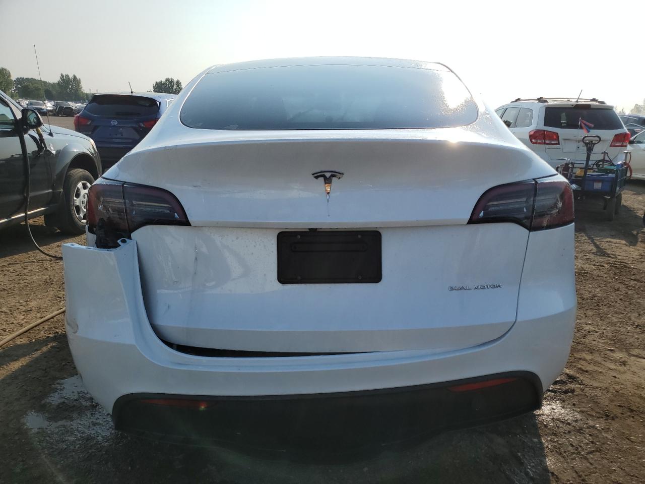 2023 TESLA MODEL Y  VIN:LRWYGDEE5PC081495