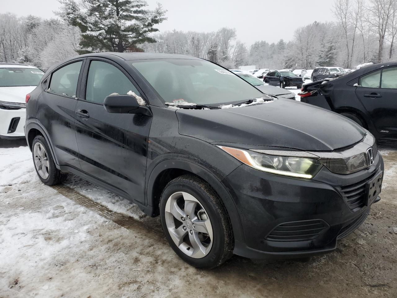 2022 HONDA HR-V LX VIN:3CZRU6H36NM761630
