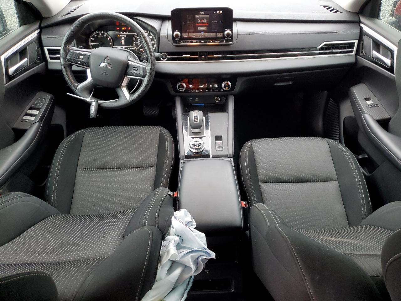 2023 MITSUBISHI OUTLANDER ES VIN:JA4J4TA89PZ046120