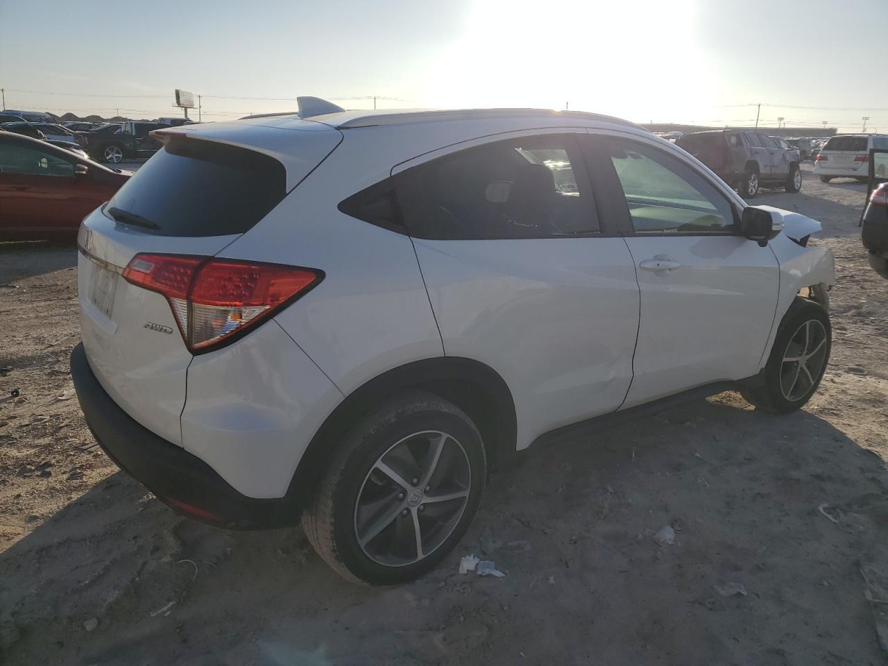 2022 HONDA HR-V EX VIN:3CZRU6H56NM713885