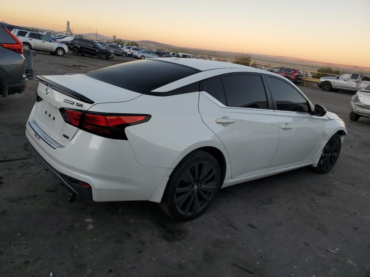 2022 NISSAN ALTIMA SR VIN:1N4BL4CW3NN360886