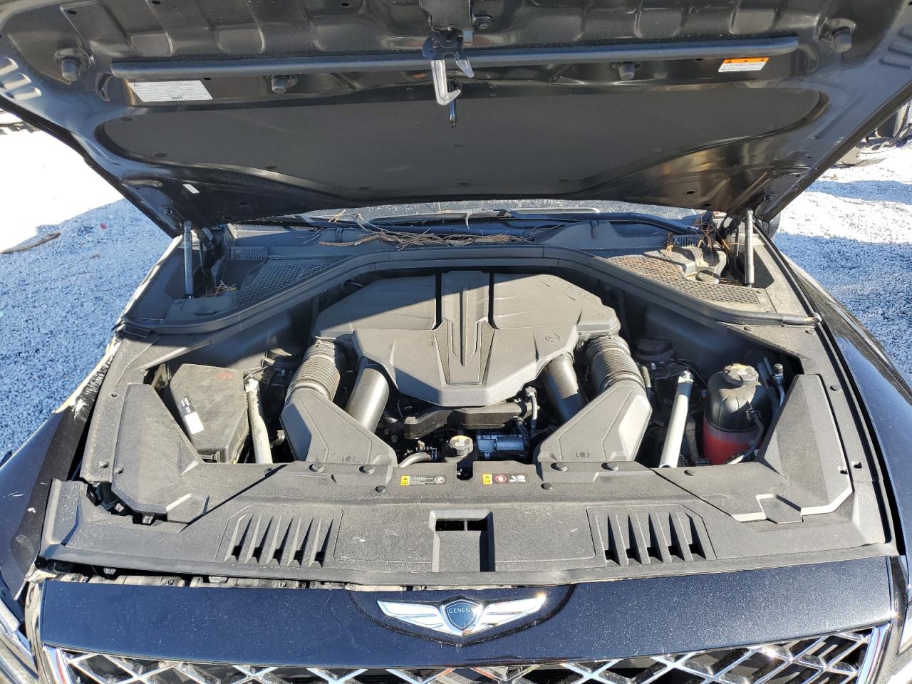 2024 GENESIS GV80 BASE VIN:KMUHCESC2RU191969