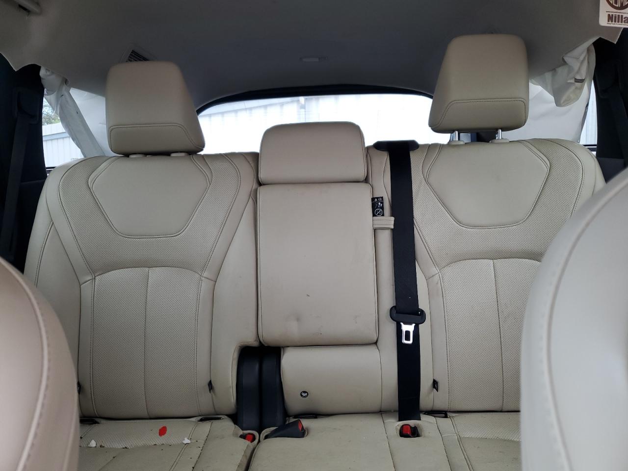 2022 INFINITI QX60 LUXE VIN:5N1DL1FS1NC343215