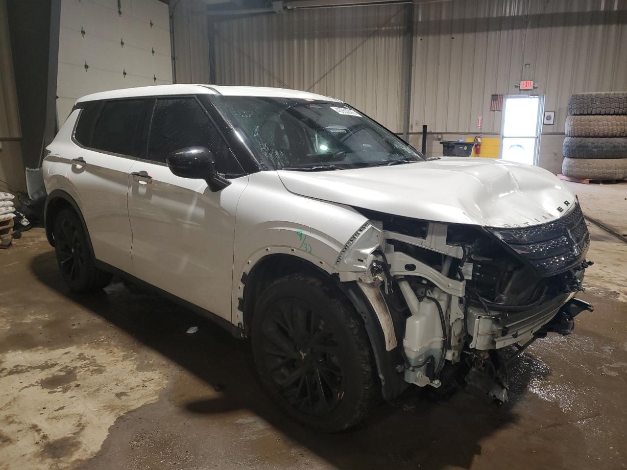 2022 MITSUBISHI OUTLANDER SE VIN:JA4J3UA87NZ089344