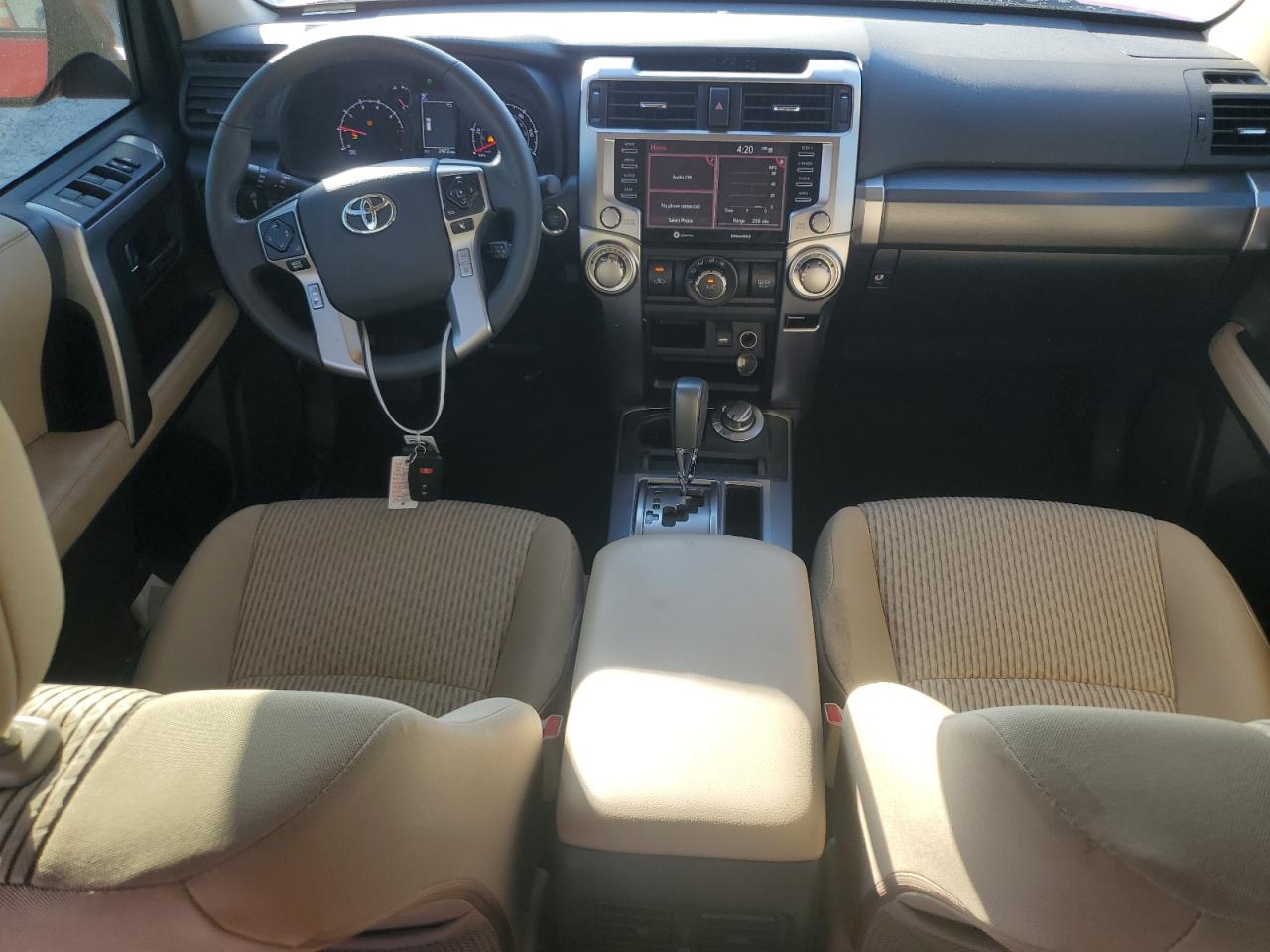 2024 TOYOTA 4RUNNER SR5/SR5 PREMIUM VIN:JTEMU5JR2R6236316